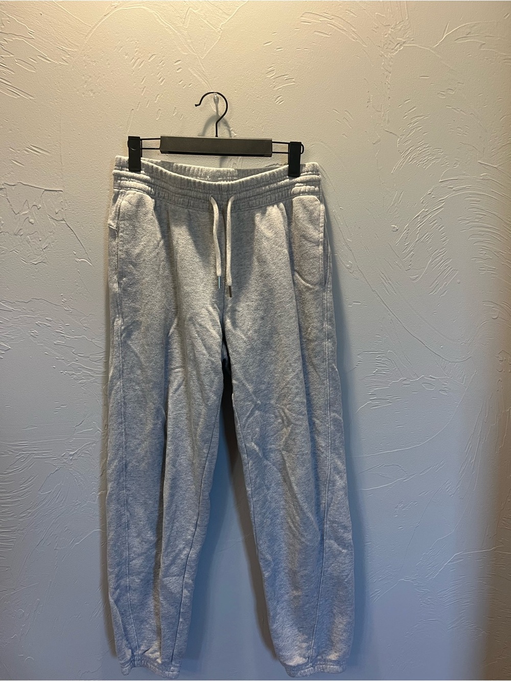 Aerie Light Gray Drawstring Sweatpants
